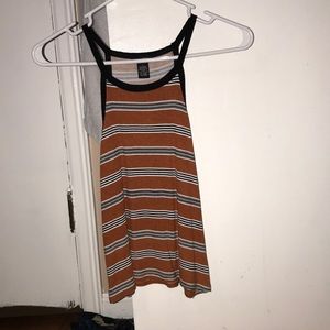 Crop top tank top